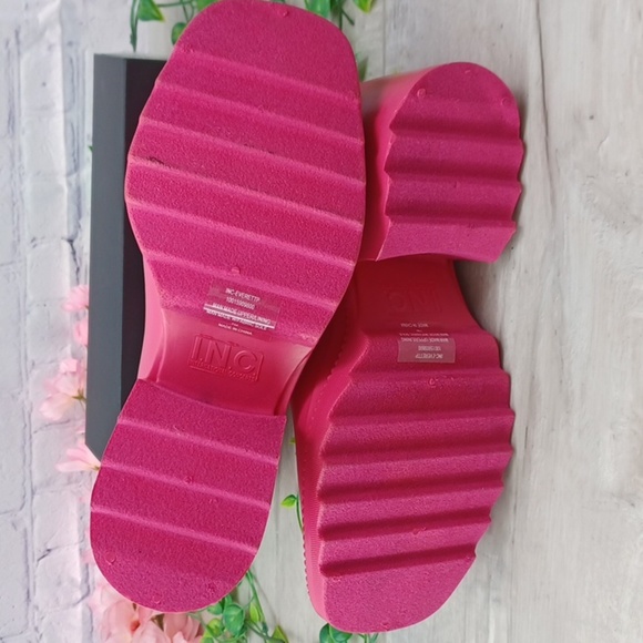 I.N.C. Everett Rain Boot NWOB - Picture 5 of 6